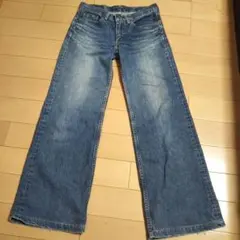 Levi's 古着 色落ち良好 ワイドデニム リーバイスW310 バギーパンツ