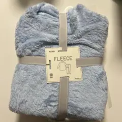 新品★UNIQLOフリースパジャマ 水色★110