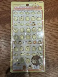 ボンボンドロップシール　サンリオmini ポムポムプリン