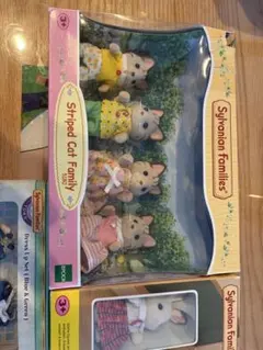 【希少】 Sylvanian Families 人形セット