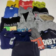 男の子 長袖 140 トレーナー