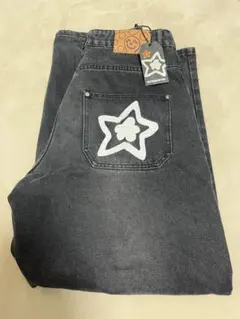 starteamデニムスターチーム デニム ブラック32