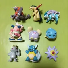 ポケモン モンコレ 9体セット