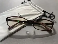 JINS ブルーライトカットメガネ