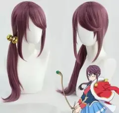プリティーリズム・レインボーライブ 天羽ジュネ コスプレウィッグ プリティーリズム レインボーライブ 天羽ジュネ コスプレ ウィッグ付き