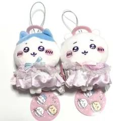 ちいかわ ハチワレ てんし♡あくま￼ マスコット てんしな大きめマスコット