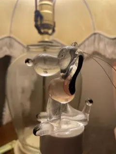 アメリカヴィンテージ　オーナメント　犬