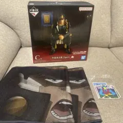 ジョジョワールド　一番くじ　C賞　空条承太郎　フィギュア