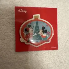 ディズニー ミッキー ミニー クリスマス ピンバッジ