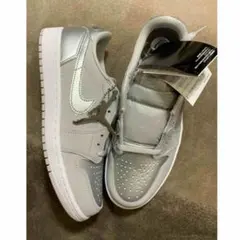 新品タグ付き★28.0cm★NIKE★エアジョーダン1 レトロ LOW シルバー