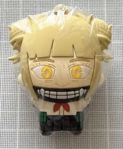 僕のヒーローアカデミア ちびぐるみラバーマスコットキーホルダー　トガヒミコ