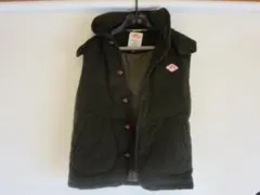 Danton フード付き　ダウンベスト　BEAMSコラボ　サイズ42