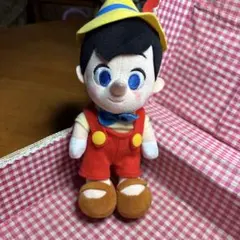 ぬいぐるみバッジ　ディズニー　ピノキオ　ぬいば　ポージープラッシー　ぬいもーず ぬいぐるみバッジ ディズニー ピノキオ ぬいば ポージー