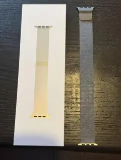 apple watch ミラネーゼループ 純正　46ミリ　美品