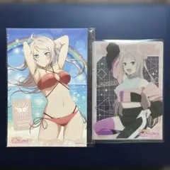 鐘嵐珠　くじ引き堂　ポストカード＆クリアブロマイド　まとめ売り