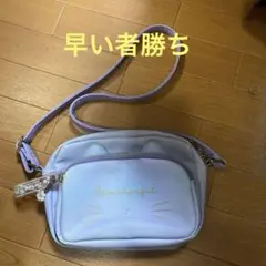 Wonderful 猫耳ショルダーバッグ ラベンダーのサムネイル