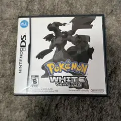 Nintendo DS ポケットモンスターホワイト 北米版
