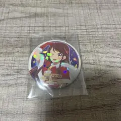 アイカツ　紫吹蘭　缶バッジ　缶バッチ　コラボカフェ