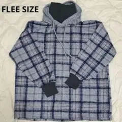 【最終価格】レディース トップス 長袖 パーカー チェック