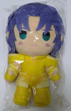聖闘士星矢フォルメイツあくちょんぬいぐるみ黄金聖闘士