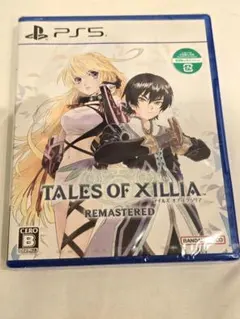 未開封Tales of Xillia Remastered PS5
