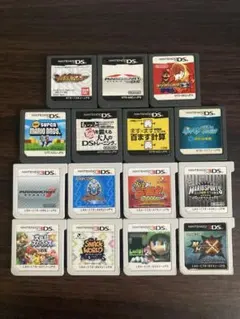 3dsカセットDSカセットの9点のセットです。 - メルカリ
