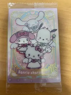 サンリオ　ウエハース7 シークレット　シナモン　マイメロ　キティ　ポチャッコ