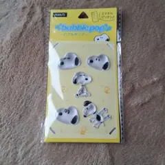 PEANUTS スヌーピー モバイルステッカー 5個セット