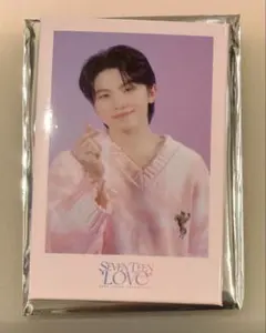 SEVENTEEN ファンミ LOVE 缶バッジ ウジ