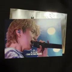 BE:FIRST ジュノン ポストカード 映画 入場特典　グッズ JUNON