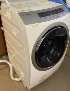 SHARP ドラム式電気洗濯乾燥機 ES-ZP1-NL Amazon | シャープ ドラム式洗濯乾燥機 プラズマクラスター搭載