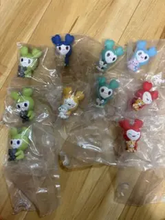 TWICE ガチャ LOVELYS ラブリー マスコット　10個セット