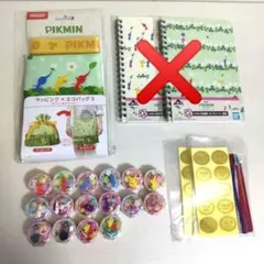 【ピクミングッズおまとめ】つめつめ消しゴム マグネット エコバッグのサムネイル