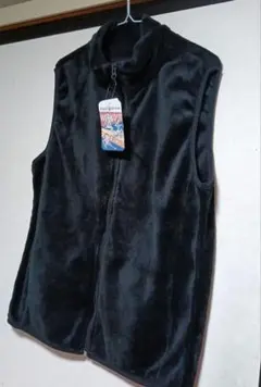 フリースベスト