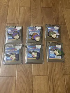 忍たま乱太郎 前髪クリップ 竹谷 鉢屋 次屋 浦風 神崎