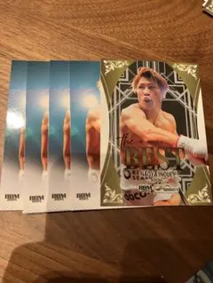 bbm インフィニティ 2025 井上 ボクシング インサート 3枚セット