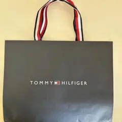 TOMMY HILFIGER ショップ袋 黒