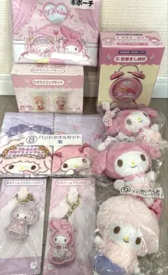 サンリオ マイメロディ マイスウィートピアノ 当りくじ まとめ売り