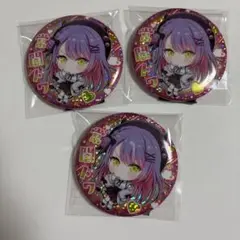 ホロライブ 常闇トワ スナック 缶バッジ