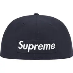 【新品未使用】supreme Reverse Box Logo New Era