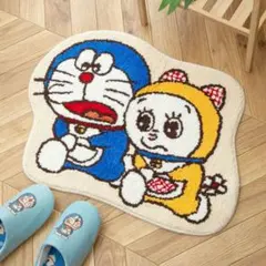 100％ドラえもん＆フレンズ展 カーペット（サンタイン） 限定 - メルカリ