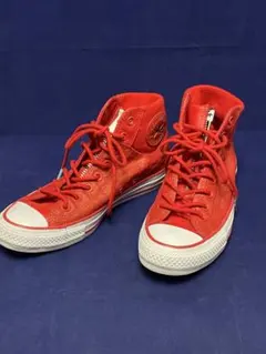 レア　コンバースCONVERSE ALL STAR ハイカットスニーカー レッド