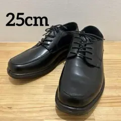 ブラックレザー ビジネスシューズ　フォーマル卒業式