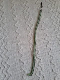 緑色ビーズのラップブレスレット