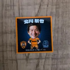 清水エスパルス　ステッカー　北川航也