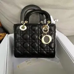 Christian Dior ブラック ハンドバッグ