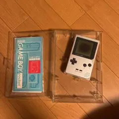 Nintendo 旧世代ゲーム機本体 ゲームボーイポケット グレー