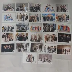 集合　2022年　公式写真　セット　WEST.