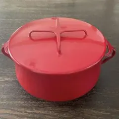 ダンスク 両手鍋 コベンスタイル 23cm 赤のサムネイル