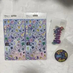 【匿名配送】ステッカーコレクションリロ&スティッチ ディズニーストア